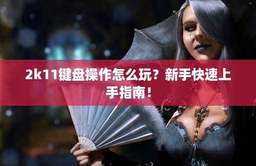 2k11键盘操作怎么玩？新手快速上手指南！