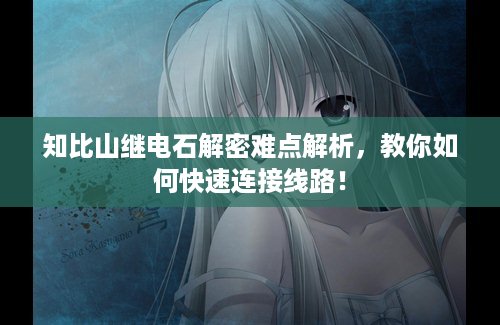 知比山继电石解密难点解析，教你如何快速连接线路！