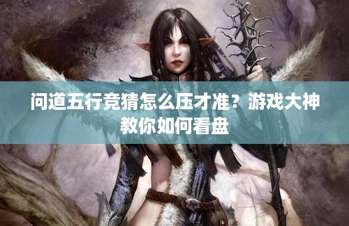 问道五行竞猜怎么压才准？游戏大神教你如何看盘