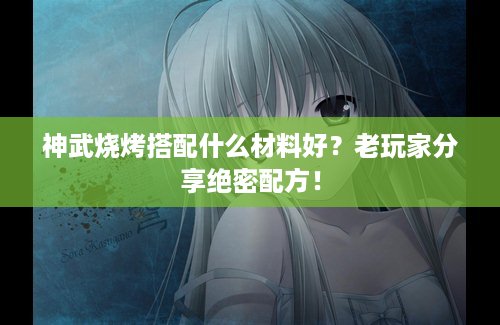 神武烧烤搭配什么材料好？老玩家分享绝密配方！