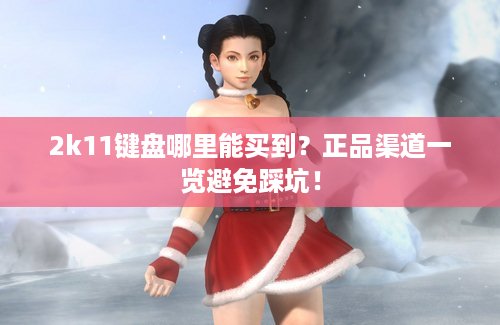 2k11键盘哪里能买到？正品渠道一览避免踩坑！