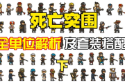关于死亡突围怎么解锁人物技能，这篇经验分享不容错过！