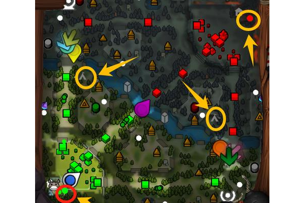u9dota地图是什么？新手入门看这篇就够了！