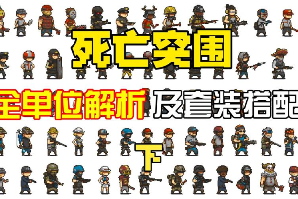关于死亡突围怎么解锁人物技能，这篇经验分享不容错过！