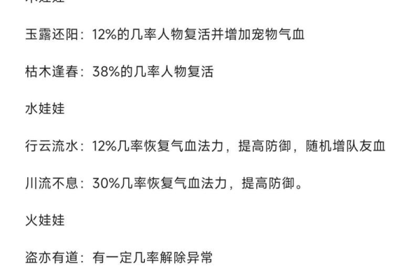 问道娃娃加点怎么弄最合理？资深玩家分享实用技巧！