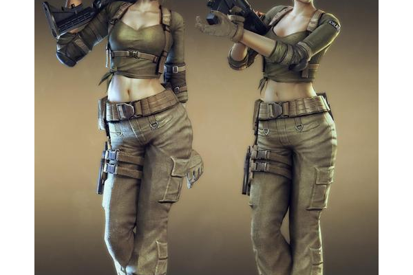 cf潘多拉全身透视图萌新指南,五招学会超清观看法